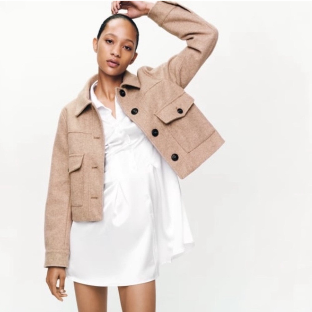 Zara Fall Utility Jacket - Picture 2 of 12